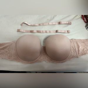 Torrid Curve Convertible Strapless Bra 42DDD